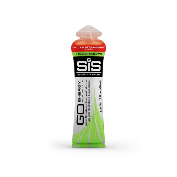 SCIENCE IN SPORT GO ENERGY+ELECTRO SALTED STRAWBERRY
