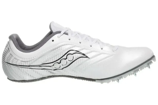 Saucony Men's Spitfire 5 White | Carbon