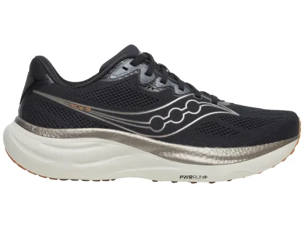 Saucony Men's Ride 19 Black | Pewter