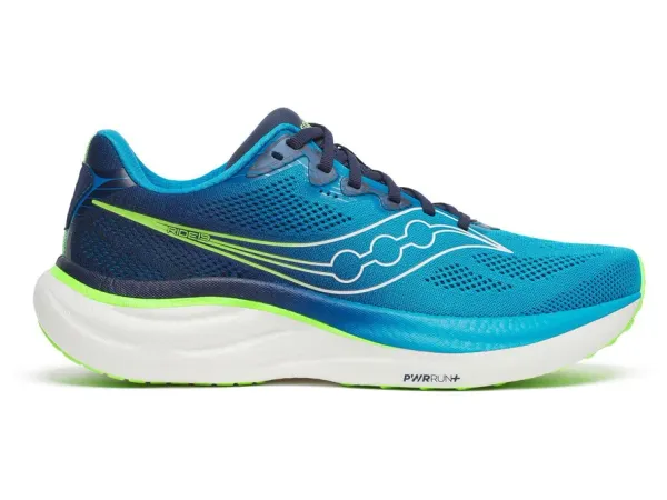 Saucony Men's Ride 19 Cobalt | Slime