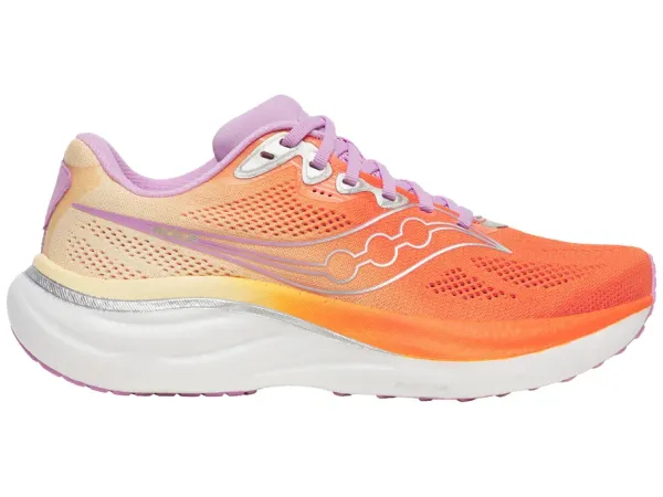 Saucony Women's Ride 19 Fire | Orchid