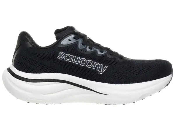 Saucony Women's Ride 19 Wide Black | Silver