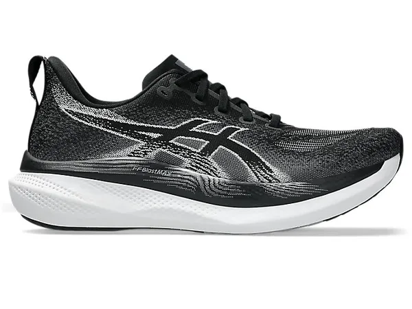 Asics Men's GLIDERIDE MAX 2 BLACK/WHITE