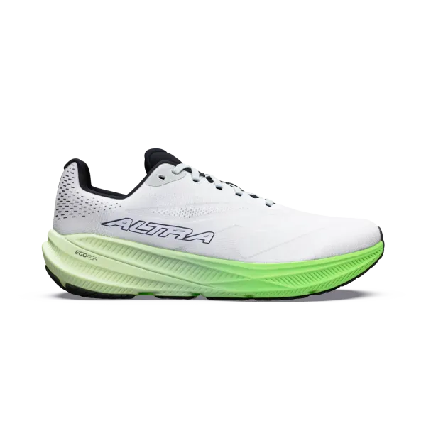 ALTRA Men's EXPERIENCE FLOW 3 White/Black/Green Gecko