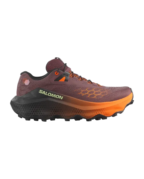 Salomon ULTRA GLIDE 4 W Huckleberry/Black/Red Orange