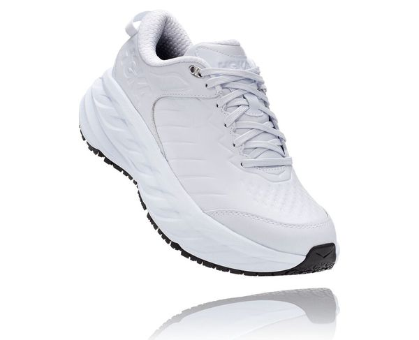 Hoka Women's BONDI SR White