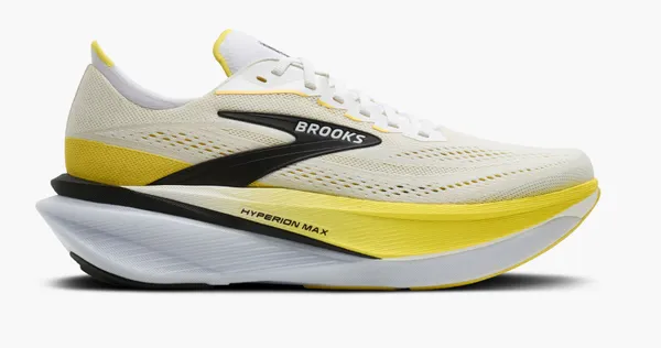 Brooks Hyperion Max 4 M White/CyberYellow/Black