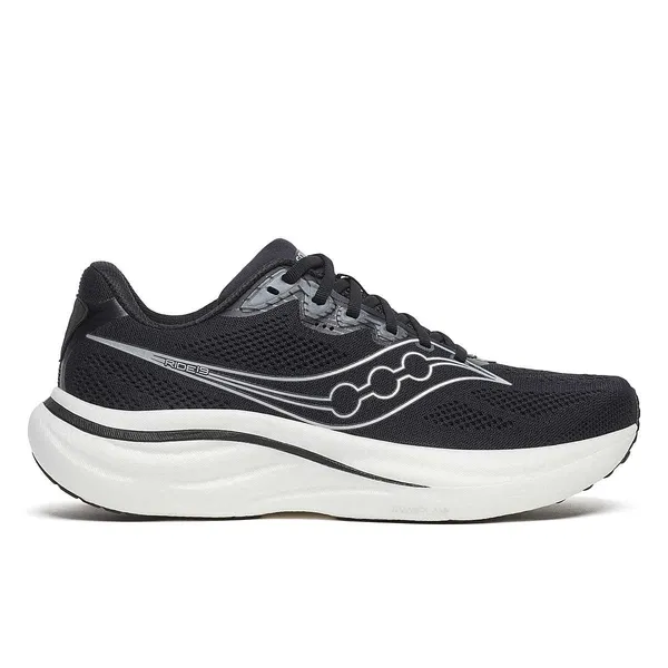 Saucony Men's Ride 19 Wide Black | Silver