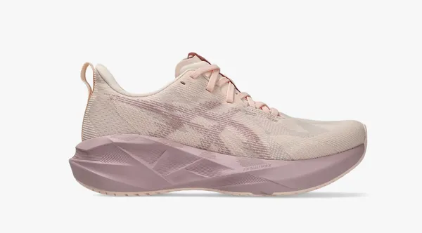 Asics Novablast 5 W Pearl Pink/Morganite