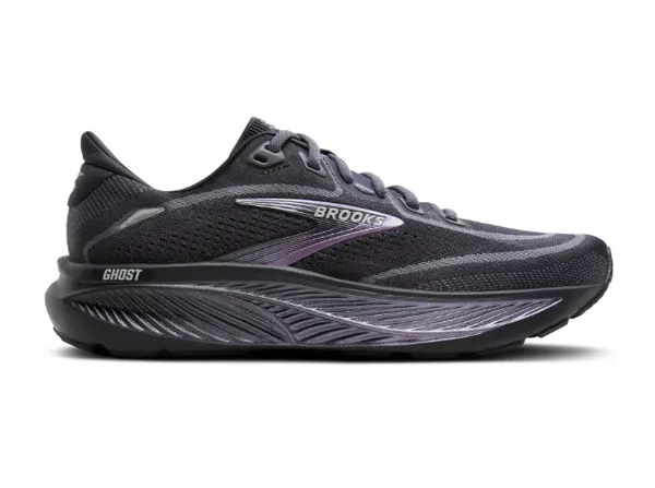 Brooks Ghost 18 Ebony/Folkstone/Metallic