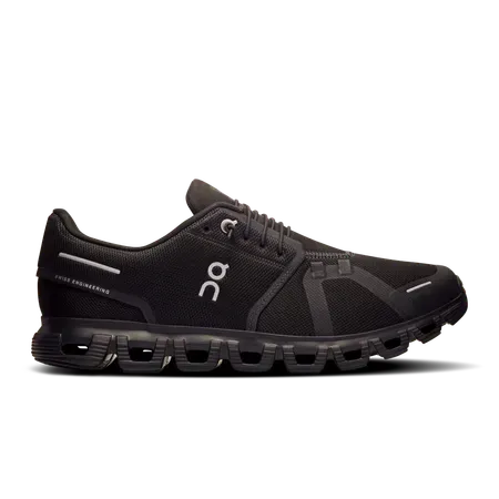 On Women's Cloud 6 Wide Black | Black