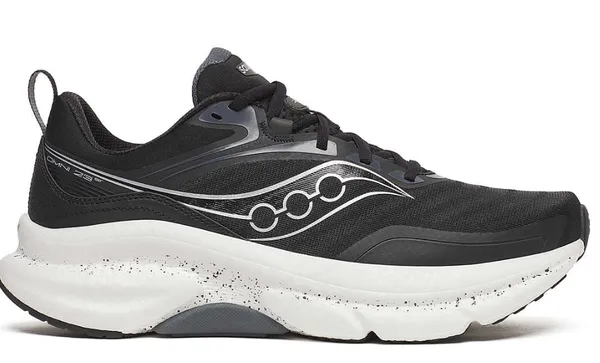 Saucony Women's Omni 23 ST Wide Black | Silver