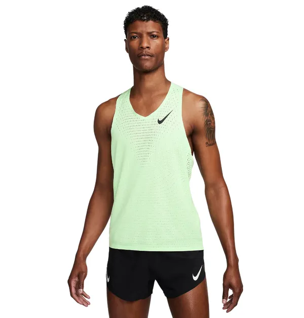Nike Aeroswift Singlet M Neon Green