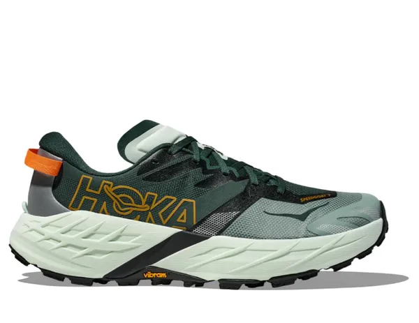Hoka Speedgoat 7 M green