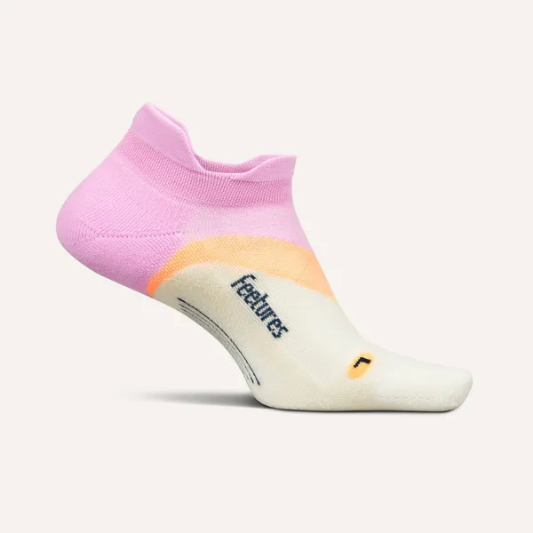Feetures Socks Elite Light Cushion Pink/Citrus