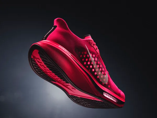 Nike PEGASUS PLUS 2 M Flash Crimson/Metallic Silver