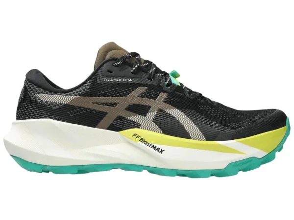 Asics Men's TRABUCO 14 BLACK/CLAY CANYON