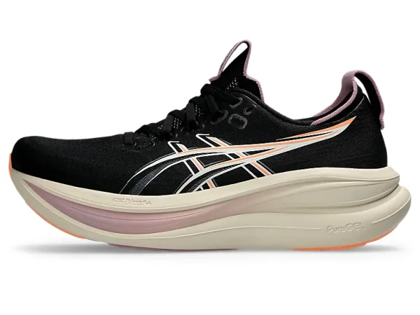 Asics Nimbus 28 W Black/Taro Purple
