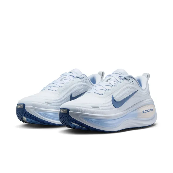 Nike VOMERO PLUS W White/Mystic Navy-Aluminum