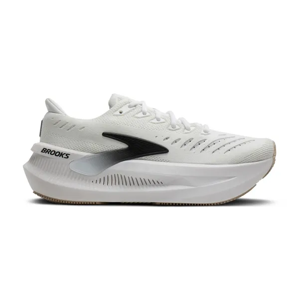 Brooks Women's Glycerin Max 2 White/Black/Chateau Gray