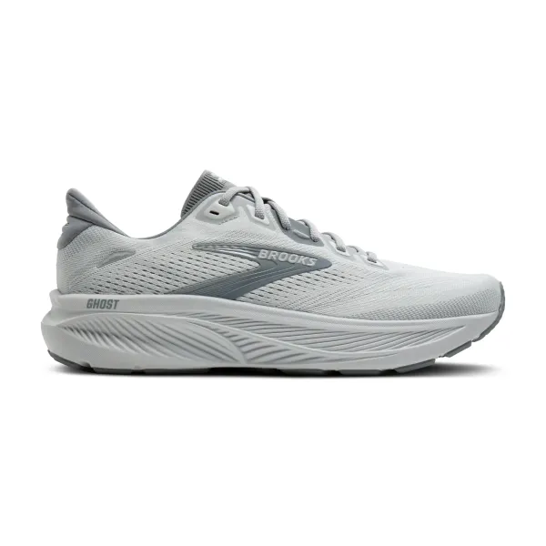 Brooks Men's Ghost 18 Primer Grey/Oyster Mushroom