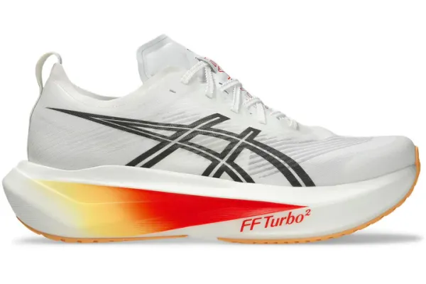 Asics MEGABLAST U White/Orange Glow