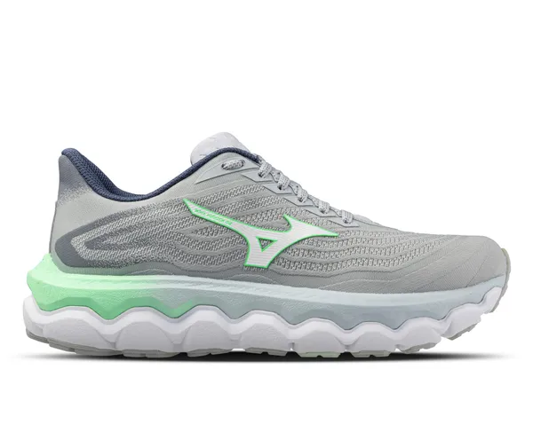 Mizuno WAVE HORIZON 8 WOMENS PEARL BLUE-WHITE