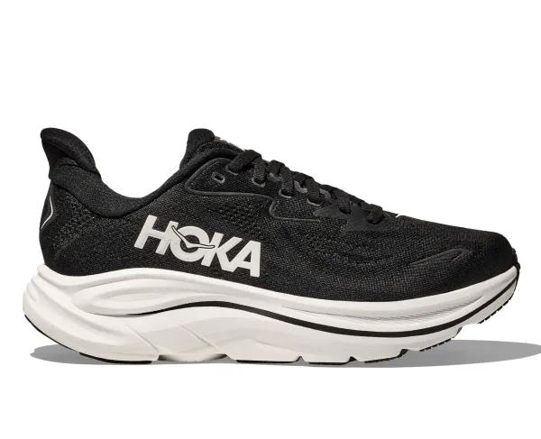 Hoka CLIFTON 10 M Black/White