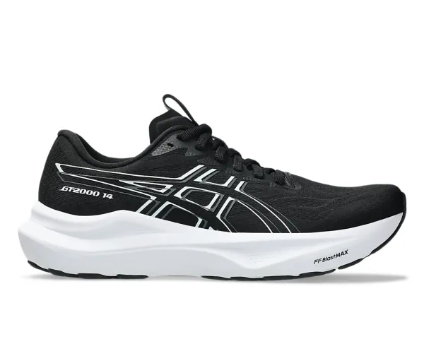 Asics GT-2000 14 W WIDE Black/White