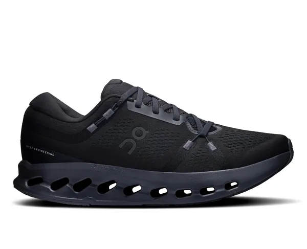 On Men's Cloudsurfer 2 Wide Black | Black