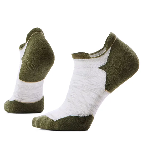 Smartwool Run Targeted Cushion Ash-Winter Moss
