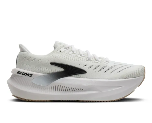 Brooks Men's Glycerin Max 2 White/Black/Chateau Gray