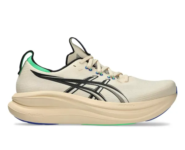 Asics MEN'S GEL-NIMBUS 28 SEASHELL/BLACK