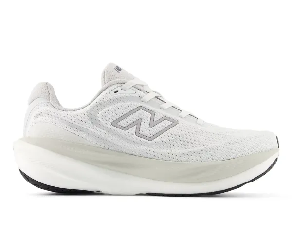 New Balance Women's 1080v15 White/Truffle Salt/Grey Matter