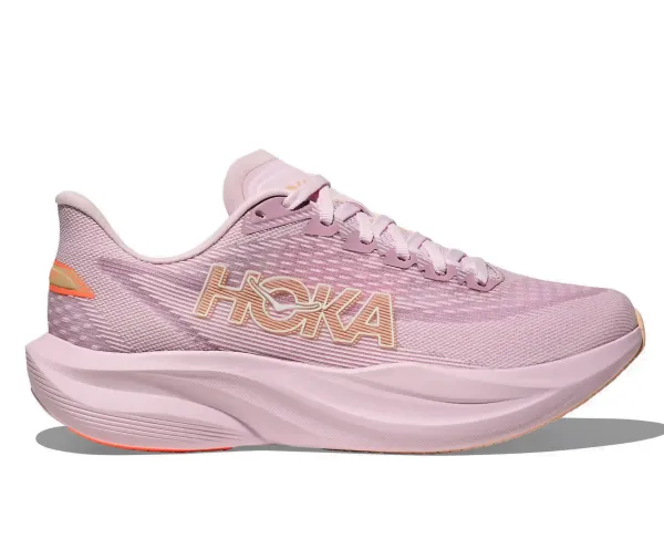 Hoka MACH 7 W Orange/Pink/White