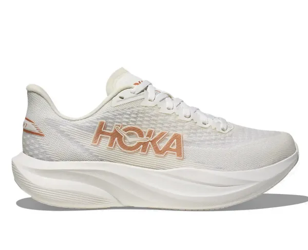 Hoka Mach 7 W Gold/Red
