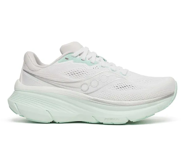 Saucony Women's Guide 19 Wide White | Hush