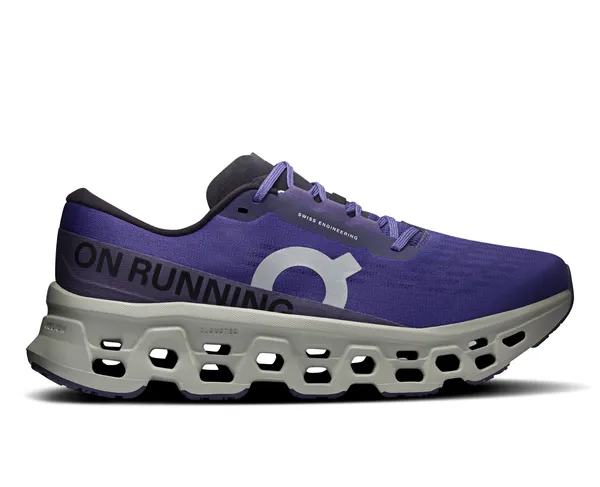 On Men's Cloudmonster 3 Twilight | White