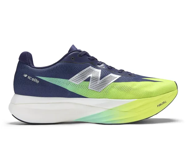 New Balance SC ELITE V5 M Purple Green