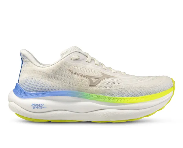 Mizuno Women's Wave Sky 9 Wide D SNOW WHITE-SILVER BIRCH