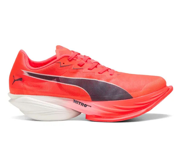 Puma FAST-R NITRO ELITE 3 ultra red - inky depths