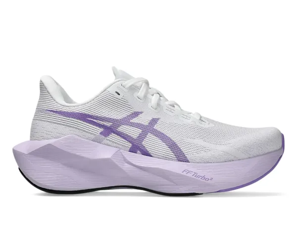 Asics Novablast 6 W WIde White/Murasaki