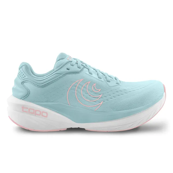 topo athletic Phantom 4 W Wide Dusty Blue/Pink