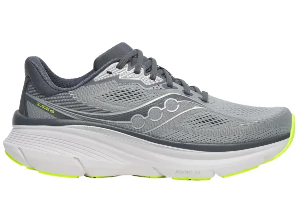 Saucony Men's Guide 19 Fossil | Shadow