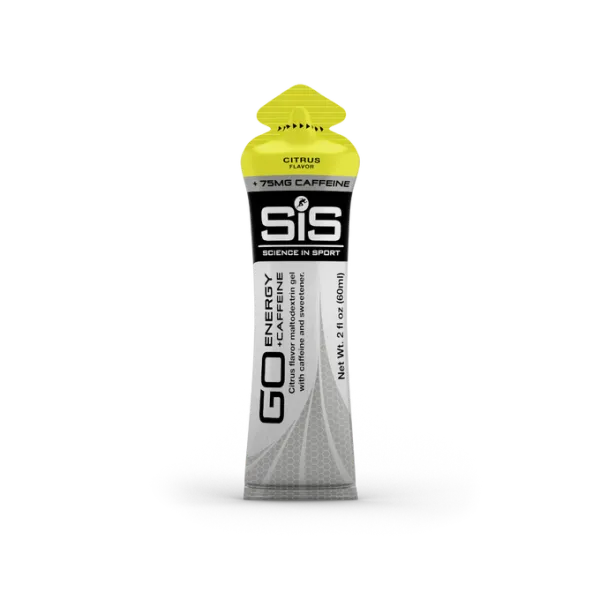 SCIENCE IN SPORT GO ENERGY+CAFFEINE Citrus