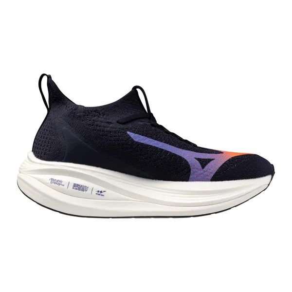 Mizuno Women's Neo Vista 2 BARITONE BLUE-STRIKING CORAL