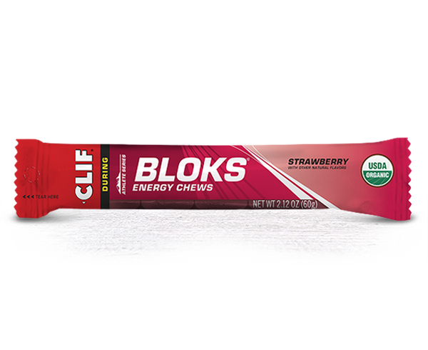 Clif Bloks Energy Chews Strawberry