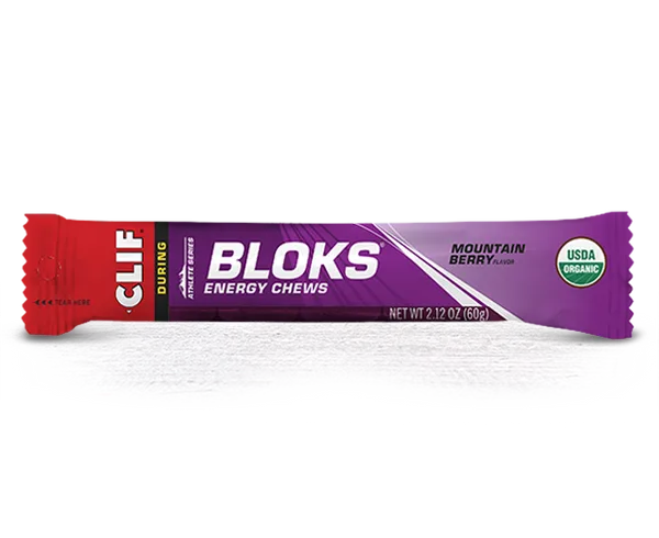 Clif BLOKS ENERGY CHEWs Mtn Berry