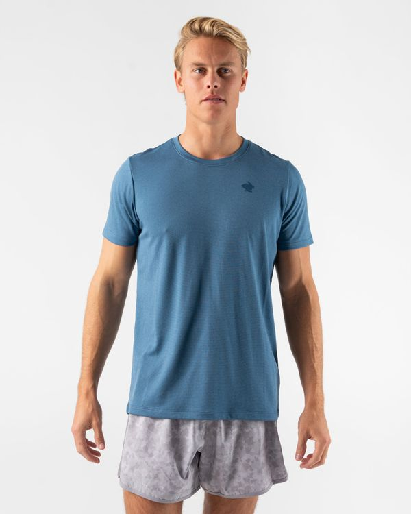 Run Day Tee M Coronet/Blue