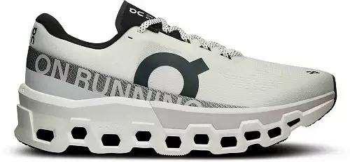 On Men's Cloudmonster 2 White | Frost